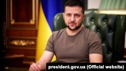 د اوکراين ولسمشر وولوديمير زیلینسکي ـ انځور له ارشيفه