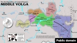 Республики Средней Волги (с сайта euromaidanpress.com)