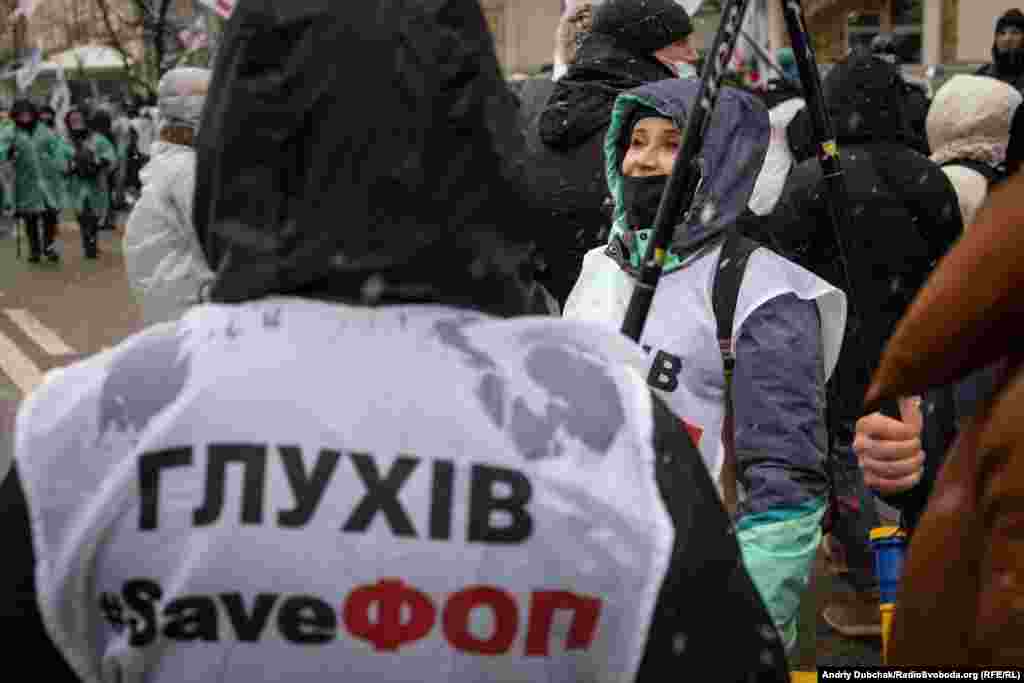 Для участі в ході підприємці з’їхалися з різних міст України