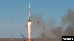 The launch of the Soyuz MS-10 spacecraft carrying two crew members was aborted after two minutes on October 11.