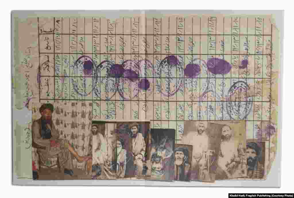 Khalid Hadi’s box-camera photos were used for administrative purposes by the Kandahar relief foundation that employed him, confirming the identities and injuries of its aid recipients to donors in Saudi Arabia.