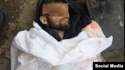 Убитый в ходе зачисток в Курчалойском районе