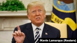 Президент США Дональд Трамп