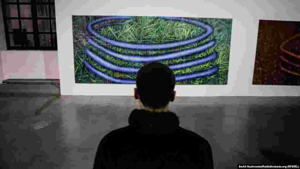 Зоя Орлова. Із серії «Басейни» 2019-2014 років