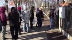 Війна в Україні: харків'яни здають кров (відео) Війна в Україні: харків'яни здають кров (відео)