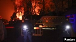 Ілюстраційне фото. Поліція на місці російського удару в Дніпрі, 28 березня 2025 року