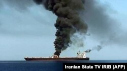 Tanker u Hormuškom zaljevu