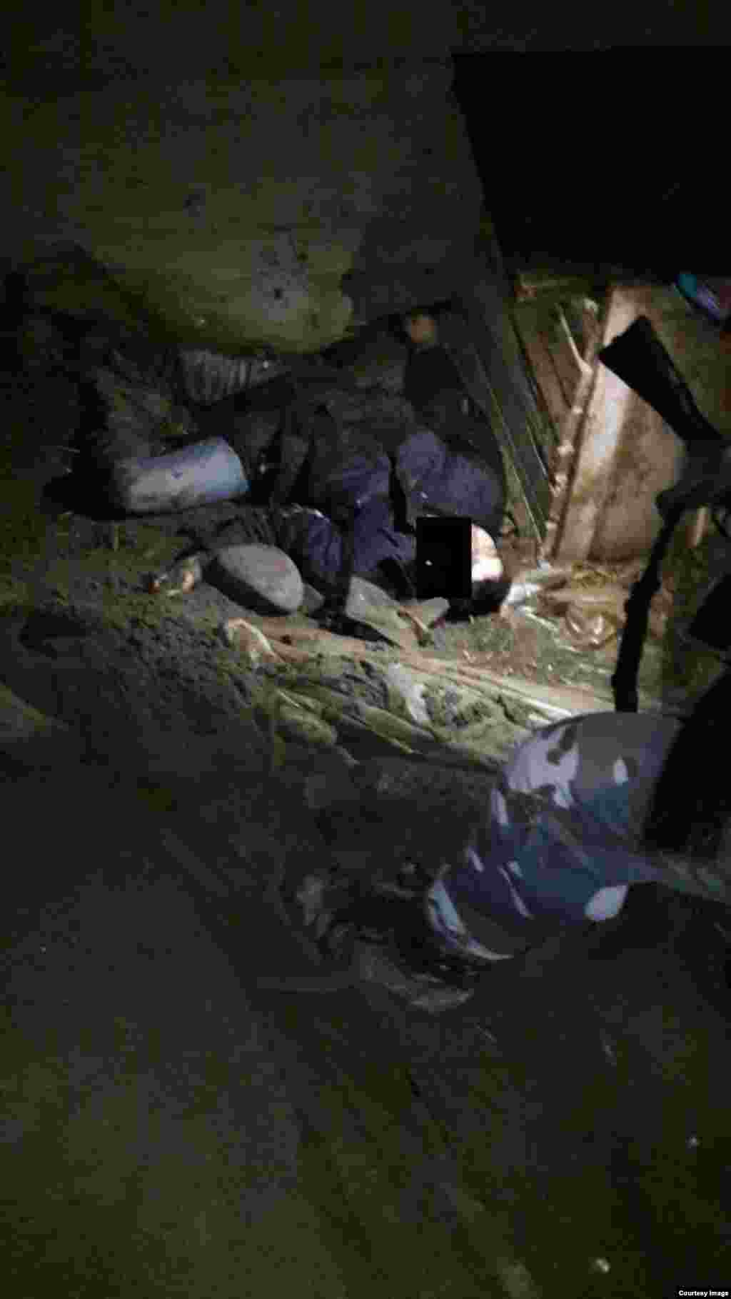 В среду пополудни в перестрелке между селами Курчалой и Гельдыген были убиты неизвестные  