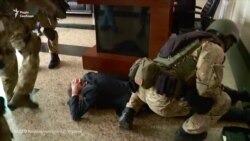 Силовики обшукали «Вєсті» (відео) Силовики обшукали «Вєсті» (відео)