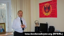 Экс-командующий Военно-морскими силами Украины, вице-адмирал Сергей Гайдук