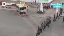 Протесты в Беларуси: начались новые задержания (видео) Протесты в Беларуси: начались новые задержания (видео)