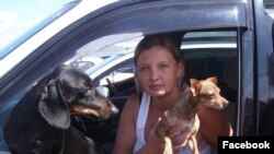 Наталья Подоляк, активист из Красноярска