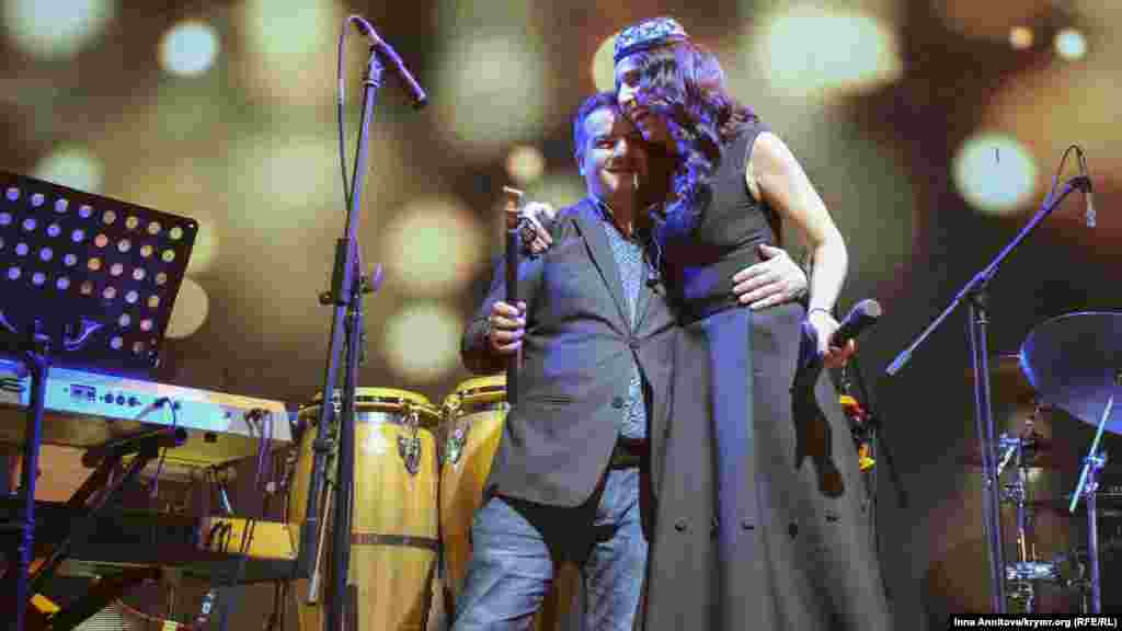 «То, что мы пели сегодня – это крымскотатарские песни, по-новому прочитанные», – Джамала