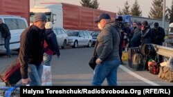 Українсько-польський кордон, 27 березня 2020 року