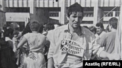 Август 1990 года, Зиннур Аглиуллин