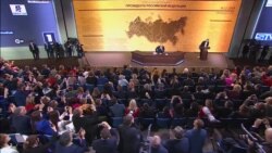 Как оценивают Путина участники первой пресс-конференции 2001 года Как оценивают Путина участники первой пресс-конференции 2001 года