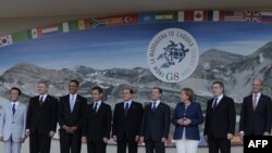 Саміт Групи восьми в італійському місті Аквіла, 8 липня 2009