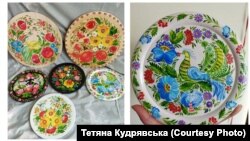 Тетяна Кудрявська, петриківський розпис