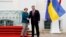 Президент України Петро Порошенко і канцлер Німеччини Ангела Меркель. Німеччина, 20 травня 2017 року