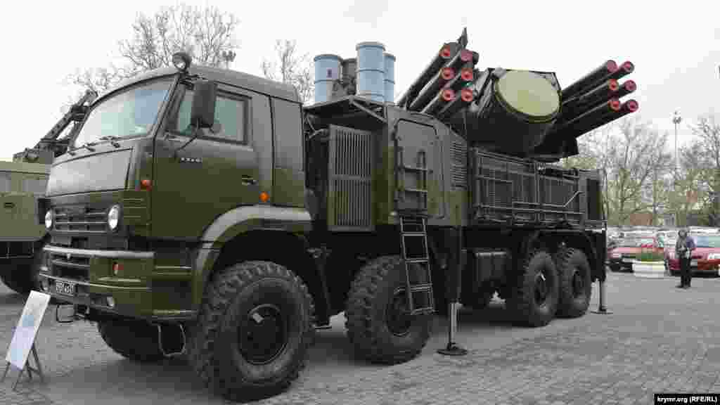 Зенитный ракетно-пушечный комплекс «Панцирь» С1