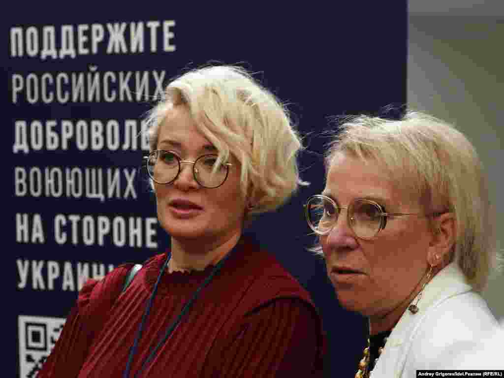 Анастасия Шевченко и Елена Лукьянова 