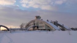 Где держат Сенцова. Город-колония Лабытнанги (видео) Где держат Сенцова. Город-колония Лабытнанги (видео)