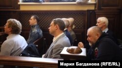 Обвиняемые делу о вымогательстве акций "Разреза "Инской"