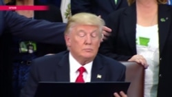 Как менялось мнение Дональда Трампа по ключевым вопросам в мире (видео) Как менялось мнение Дональда Трампа по ключевым вопросам в мире (видео)