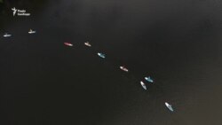 У Харкові пройшов перший в Україні модний показ на воді – відео У Харкові пройшов перший в Україні модний показ на воді – відео