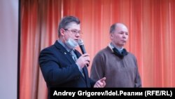 Руслан Зинатуллин и Азат Габдульвалеев