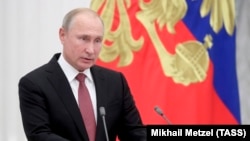 Президент Росії Володимир Путін