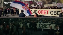 Studentski bunt u Srbiji: Nekad i sad Studentski bunt u Srbiji: Nekad i sad