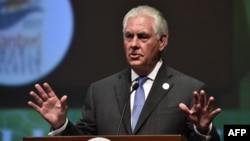 Держсекретар США Рекс Тіллерсон