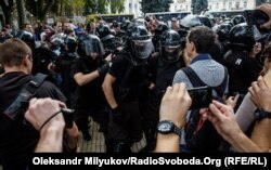 Протест «Корупція вбиває». Одеса, 20 вересня 2017 року