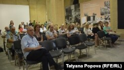 На презентації книги «Спомини і постаті»