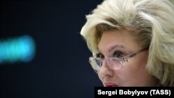 Уполномоченная по правам человека РФ Татьяна Москалькова