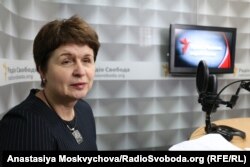 Голова громадської організації «Родина» Лариса Самсонова