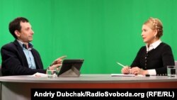 Виталий Портников и Юлия Тимошенко