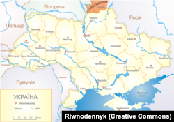 Стародубщина на мапі сучасної Східної Європи