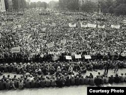Страйки донецьких шахтарів вже в незалежній Україні. 1993 рік, Київ
