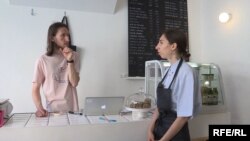 Сильван і Марі, власники біокрамниці, Брюссель