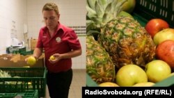 Сортування продуктів в одному із супермакретів Чехії