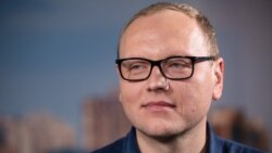 Михаил Басараб, политолог, участник «Руху опору капітуляції»