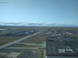 Архипелаг Новая Земля. Рогачево