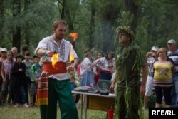 Фаерщик и леший