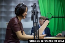 Ведуча Катерина Некреча