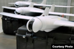 Безпілотник «Фурія». Фото надані компанією «Атлон Авіа»