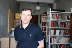 Координатор проєкту «Яка твоя історія?» у Запоріжжі Сергій Білівненко