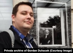 Gordan Duhaček, 2019.