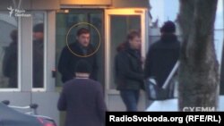 Голова правління «Укрнафтобуріння» Михайло Бакуненко. 22 листопада. Аеропорт «Бориспіль»